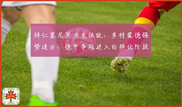 拜仁慕尼黑力克劲敌，多特蒙德强势追分，德甲争冠进入白热化阶段