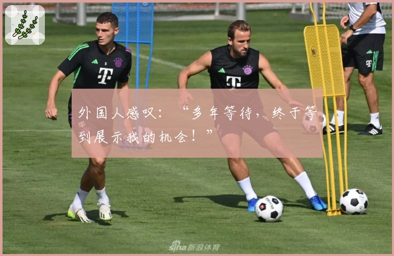 外国人感叹：“多年等待，终于等到展示我的机会！”