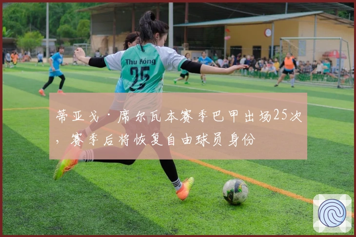 蒂亚戈·席尔瓦本赛季巴甲出场25次,赛季后将恢复自由球员身份